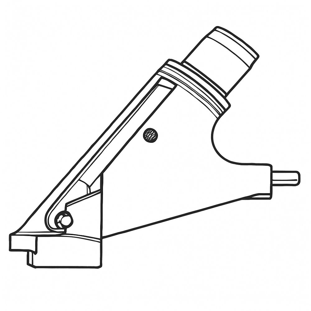 105 - Shearing Head Housing (Upper)