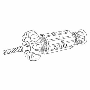 28 & 29 - Rotor Complete