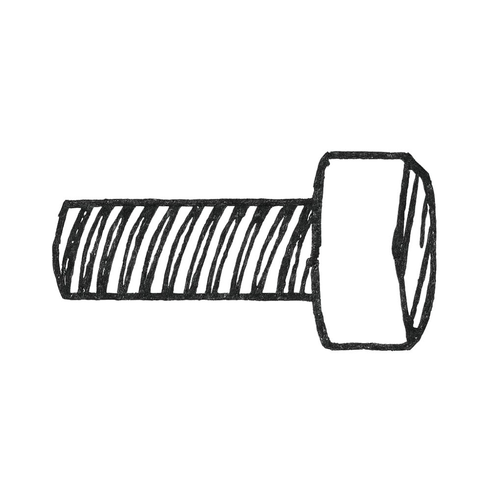 134 - Screw M4 x 10