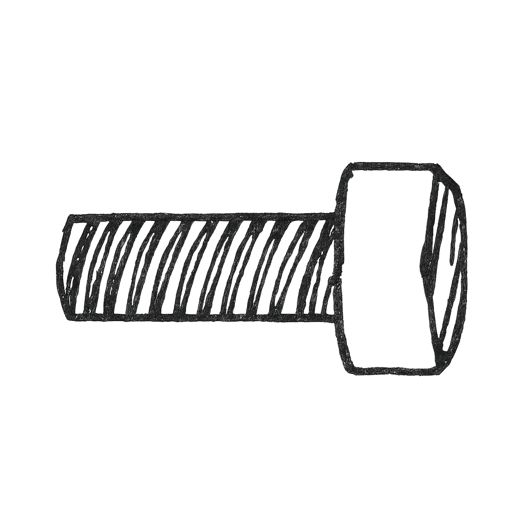 134 - Screw M4 x 10
