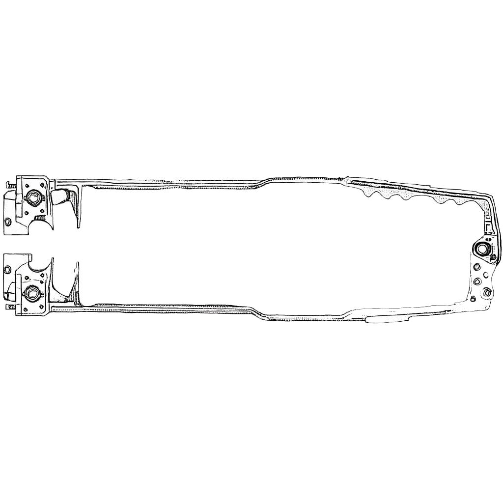 201 - Motor Housing (Low) Petrol