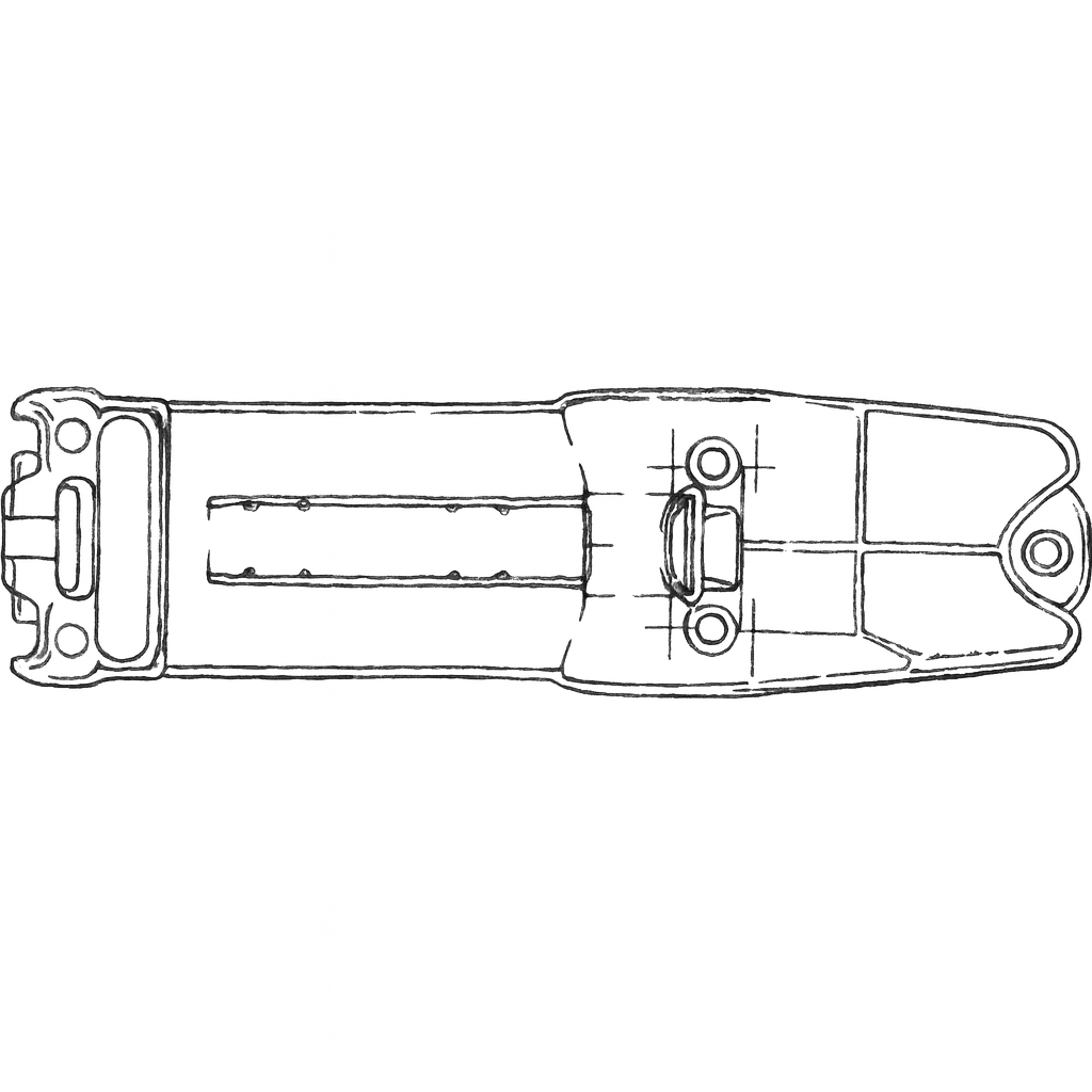 227 - Housing (Upper) Petrol 