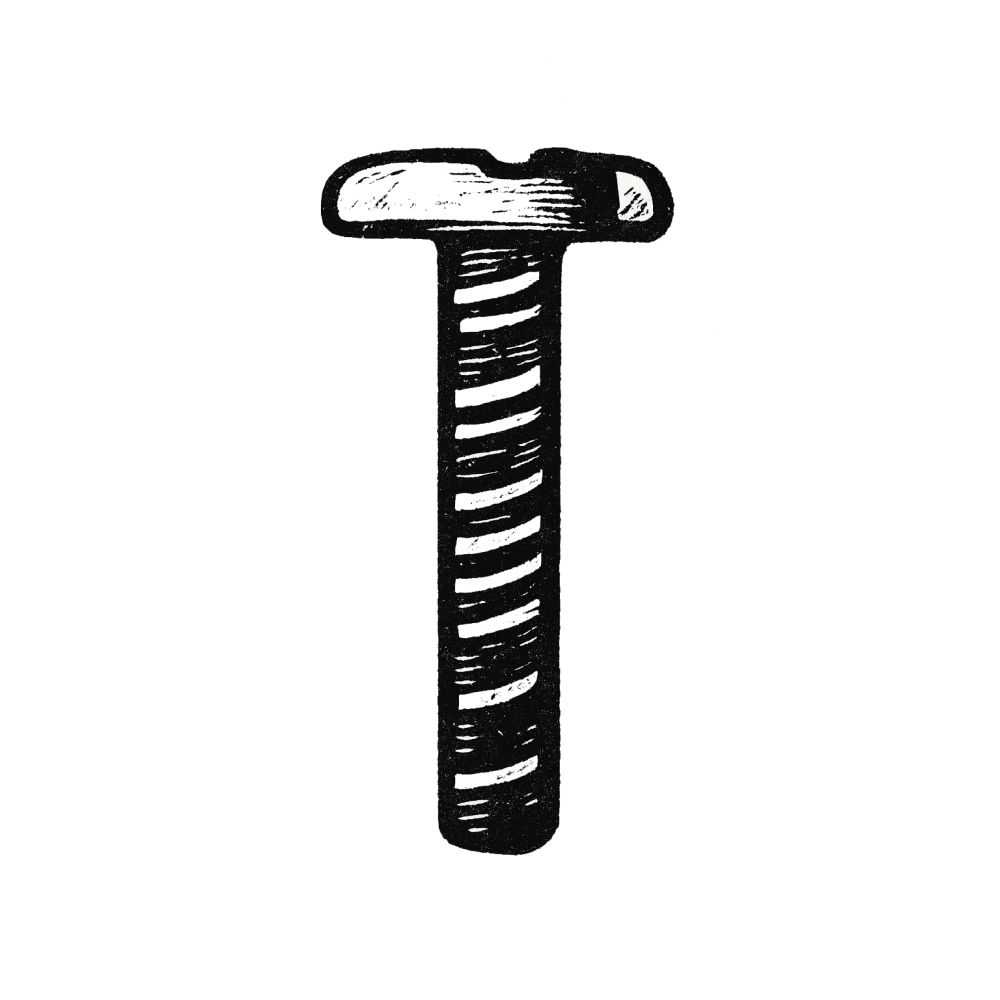 228 - Screws 40 x 25