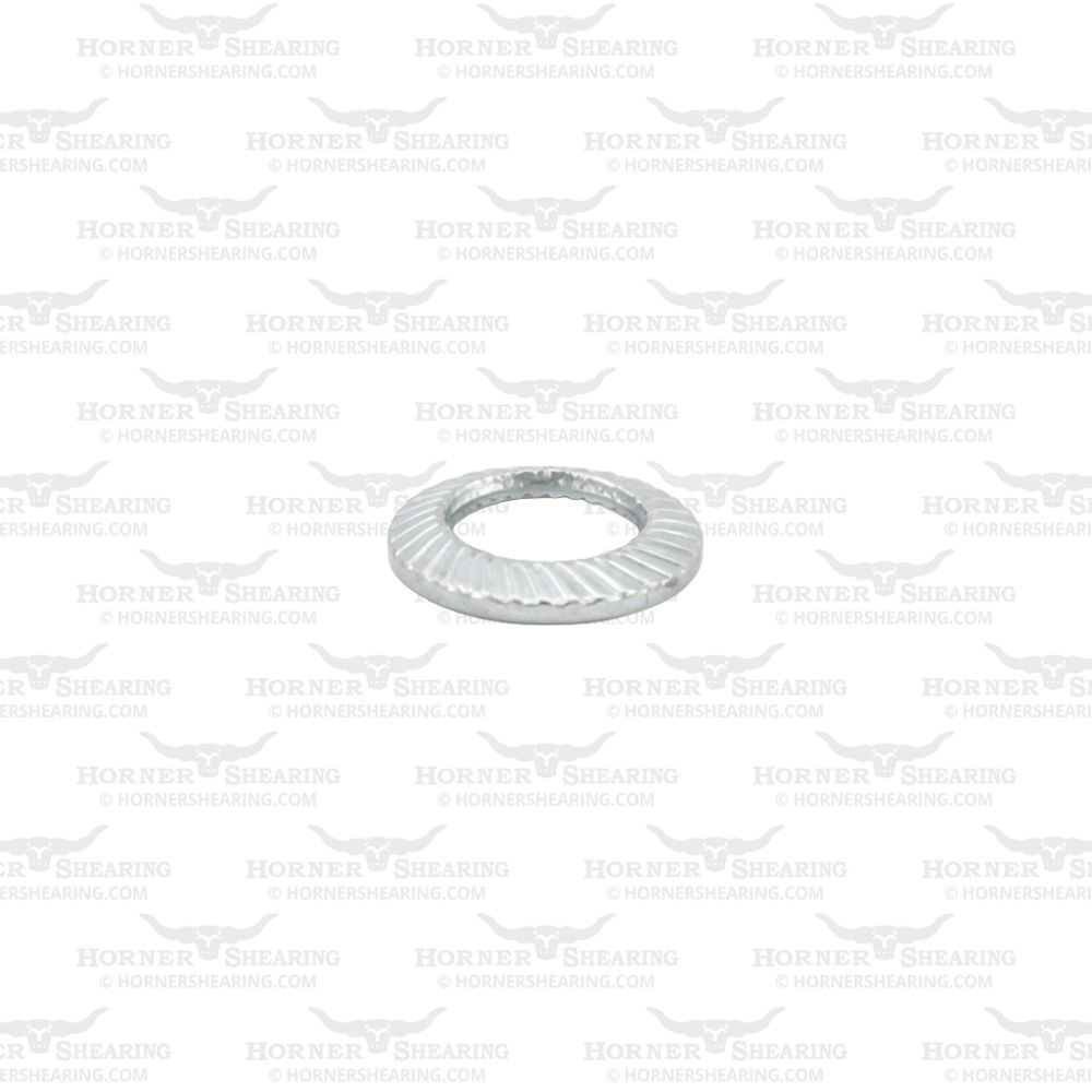 33 - Ribbed Washer M3