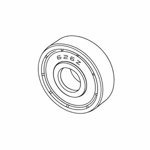 31 - Ball Bearing 626 2Z