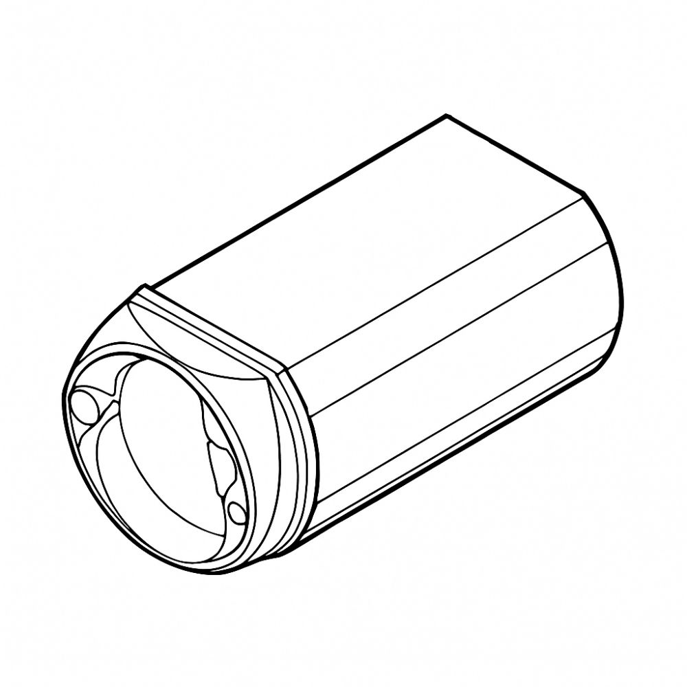 19 - Motor Housing Cordless (Grey)