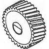 18 - Gear Wheel 35 Tooth