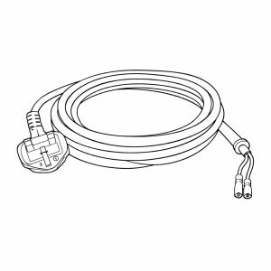 53B - Cable with UK Plug