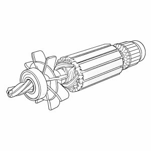 7 - Rotor 240V