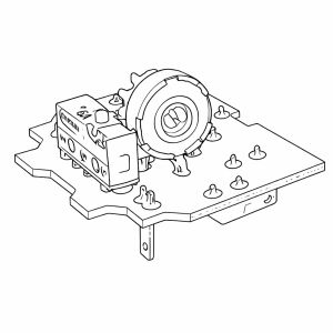 8 - PCB c/w Electronics