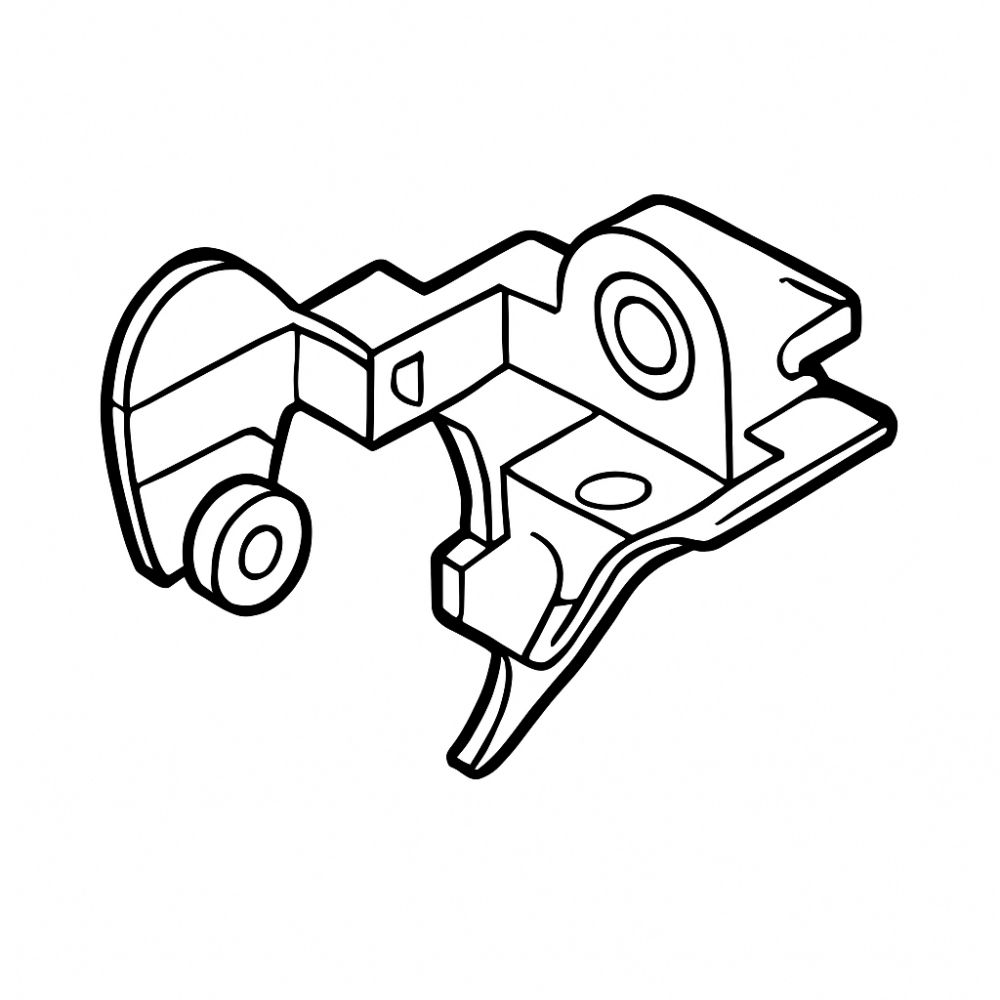 12 - Bearing Plate with Brush Spring
