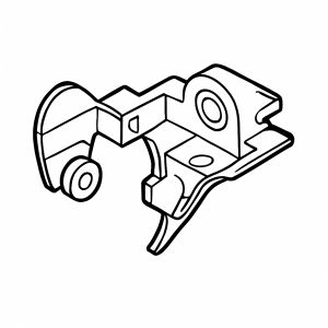 12 - Bearing Plate with Brush Spring
