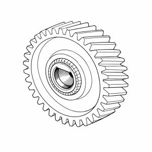 18 - Gear Wheel 35 Tooth