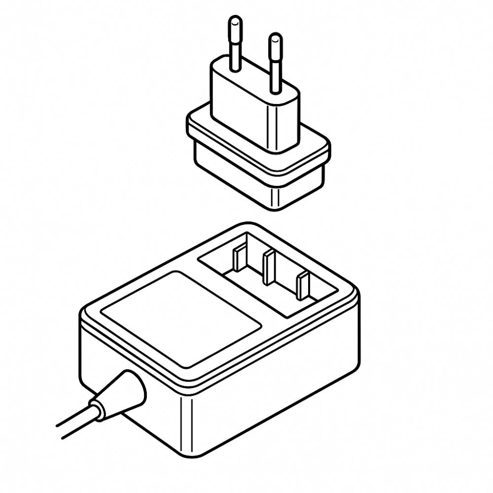 10A - EU Charger 120v-240v 