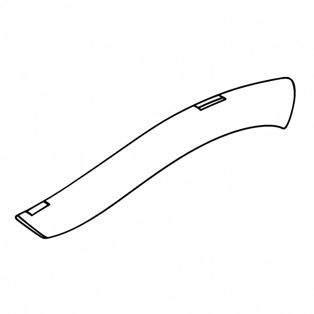 2 - Motor Upper Housing, including Charger Cover