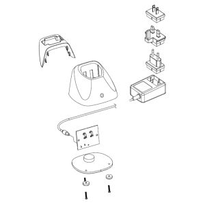 32 - Charger inc. Power Unit and Plug EU/GB/US
