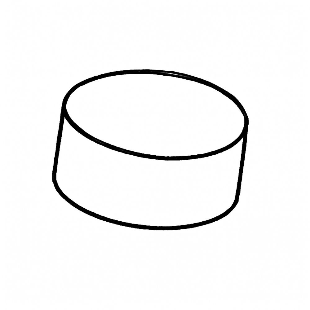 36 - Foam Disc ⌀25 x 8