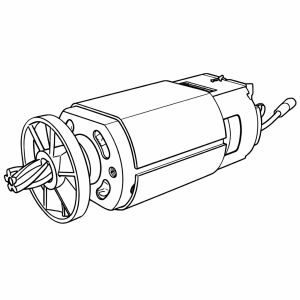 5 - Motor Complete 240V