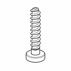 14 -  Body Casing Screw (PT-Screw Kombitorx KA30x16) 