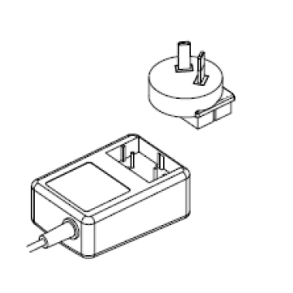 25B - Power Supply Unit 110-240V incl. Plug AU-ARG