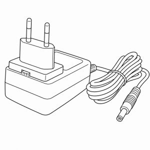 50A - Power Supply Unit 110V-240V incl. plug EU