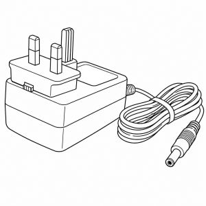 50C - Power Supply Unit 110V-240V incl. plug GB