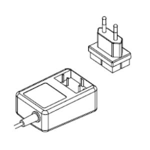 25B - Power Supply Unit 110-240V incl Plug KR