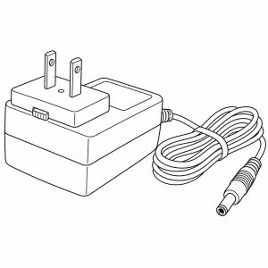 50D - Power Supply Unit 110V-240V incl. plug US