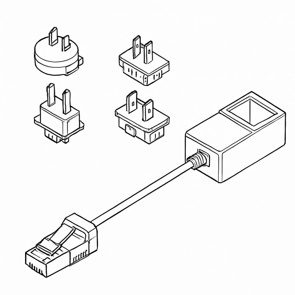 36 - Mains Power Unit and Adapter