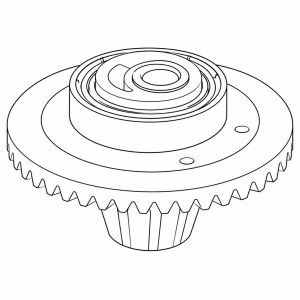 11 - Eccentric Cog Wheel