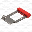 Blade Interlock Red for Heiniger Opal