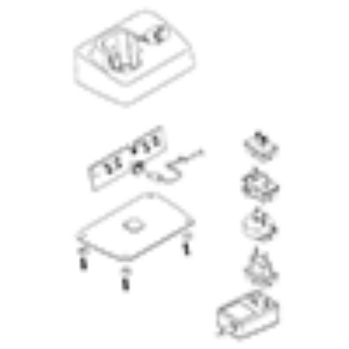 32A - Charger inc. Power Unit & Plug EU/GB/US