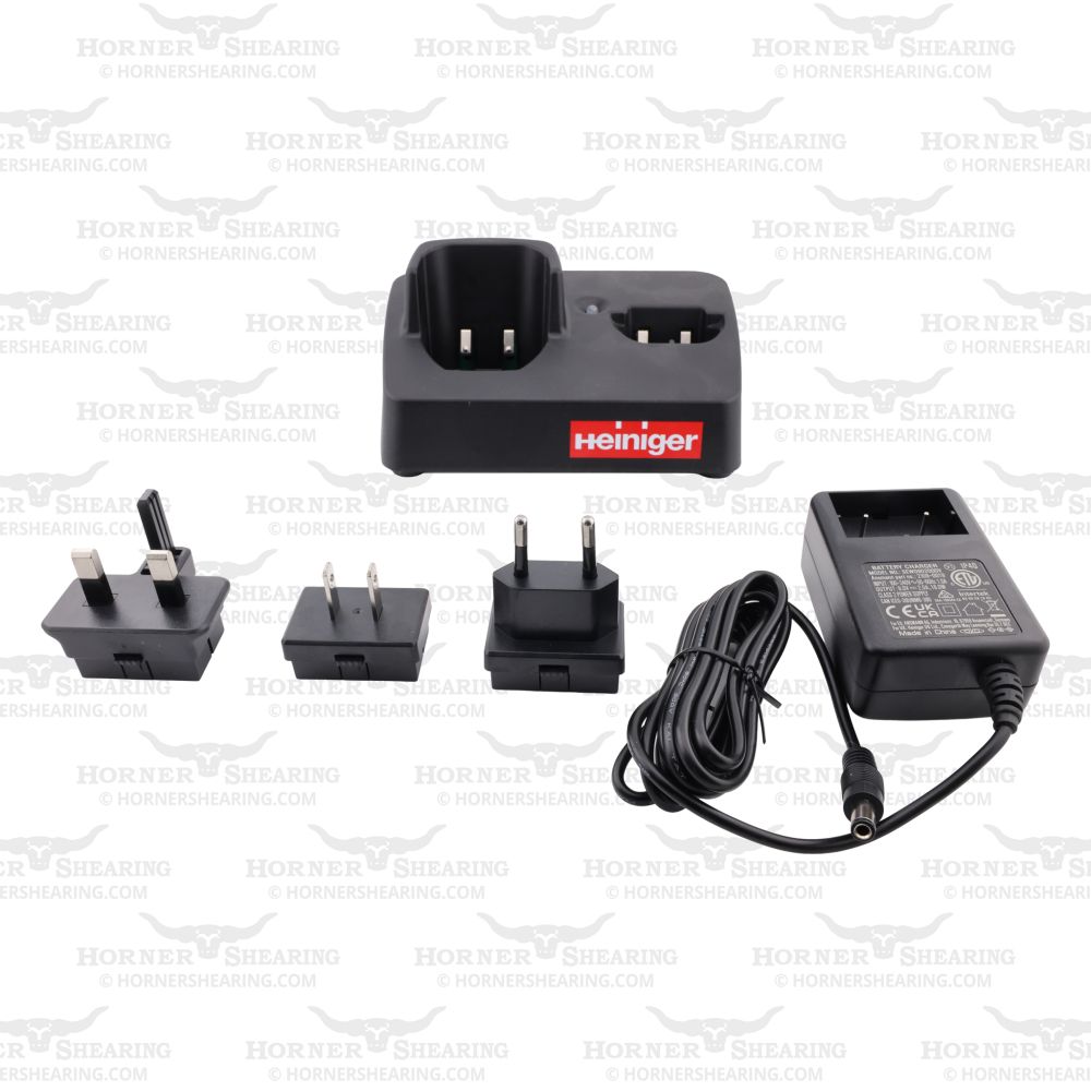 32A - Charger inc. Power Unit & Plug EU/GB/US