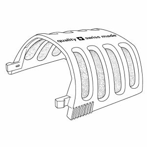 30 - Air Filter Black