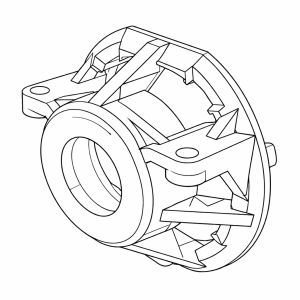 35 - Bearing Flange Front
