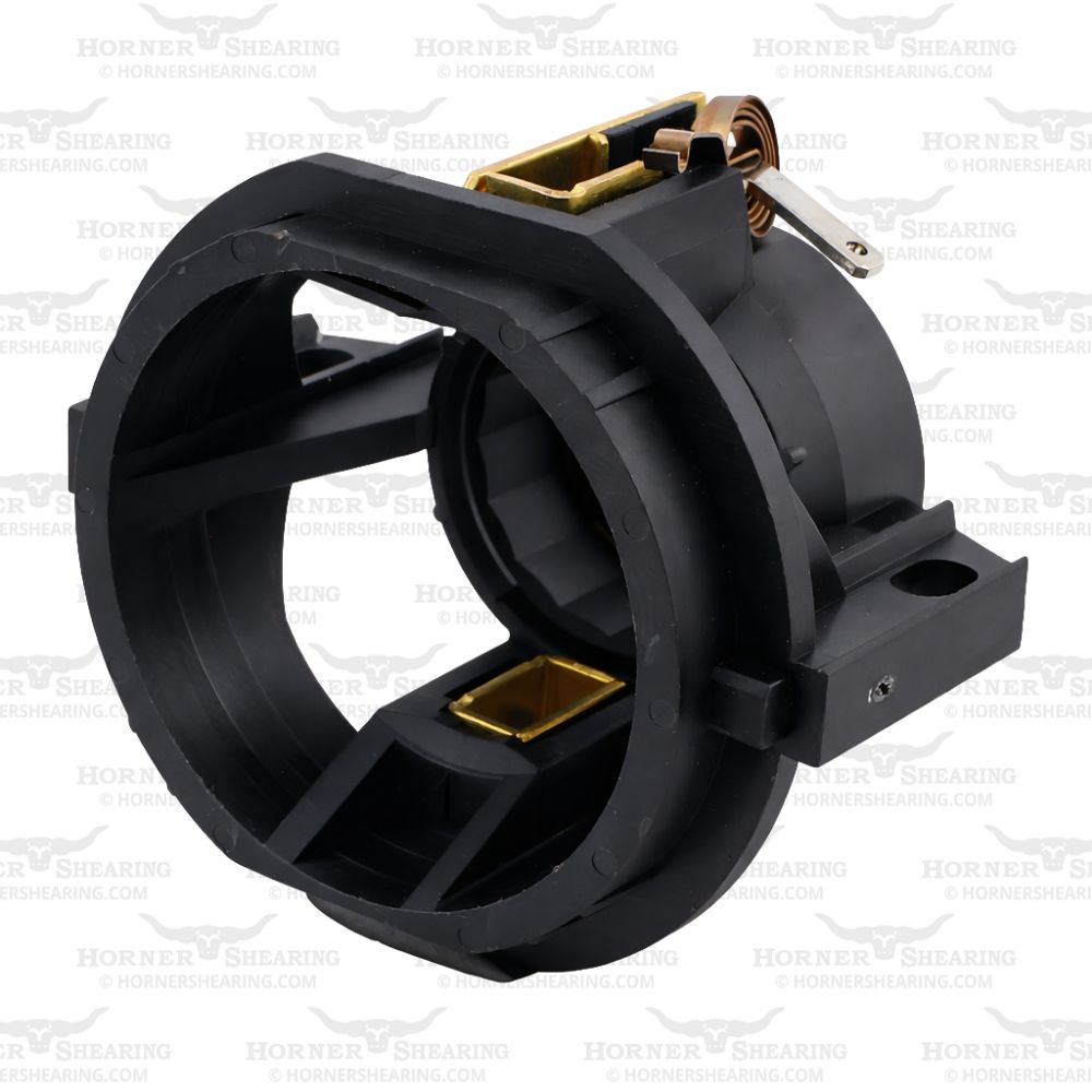 41B - Bearing flange back X-Series2 with carbon brush springs