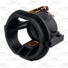 Bearing flange back X-Series2 with carbon brush springs for Heiniger Xperience