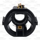 Bearing flange back X-Series2 with carbon brush springs for Heiniger Xperience