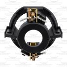 Bearing flange back X-Series2 with carbon brush springs for Heiniger Xperience