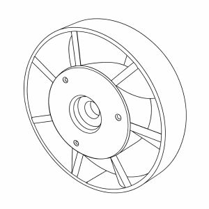44 - Fan Wheel