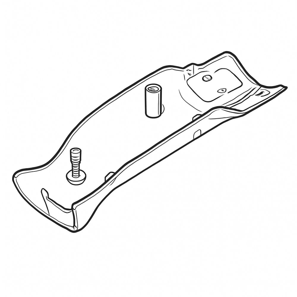 33 - Lower Motor Housing