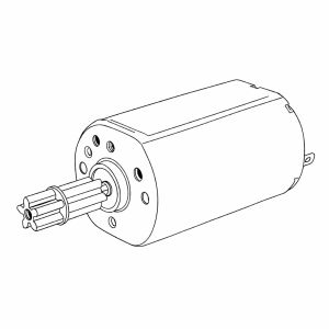 45 - Motor Complete