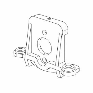 34 - Front Motor Holder