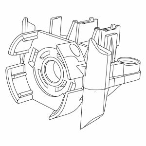 35 - Rear Motor Holder