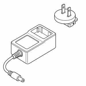60B - Power Supply Unit 110-240V incl. plug AU-ARG