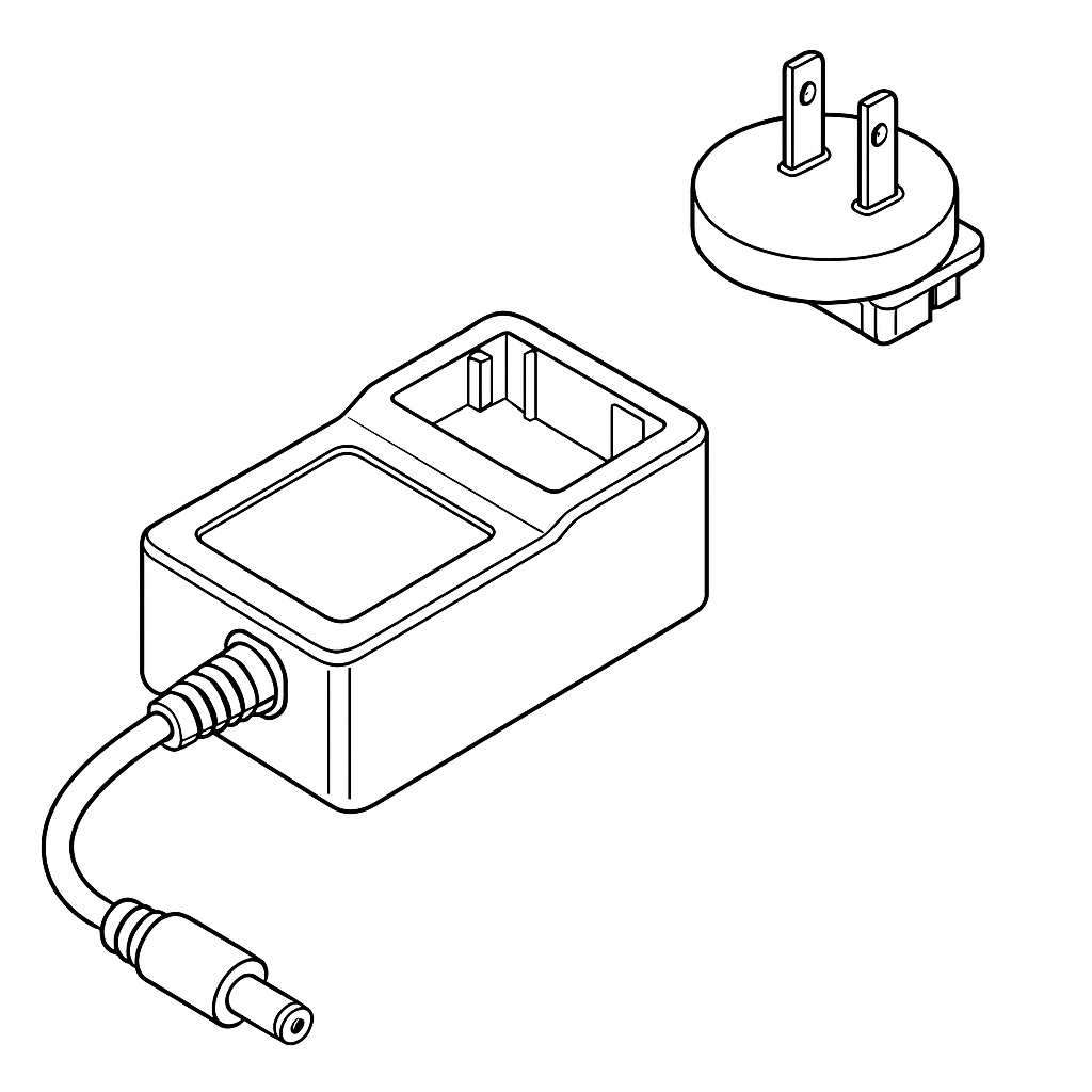 60B - Power Supply Unit inc. Plug AU-ARG