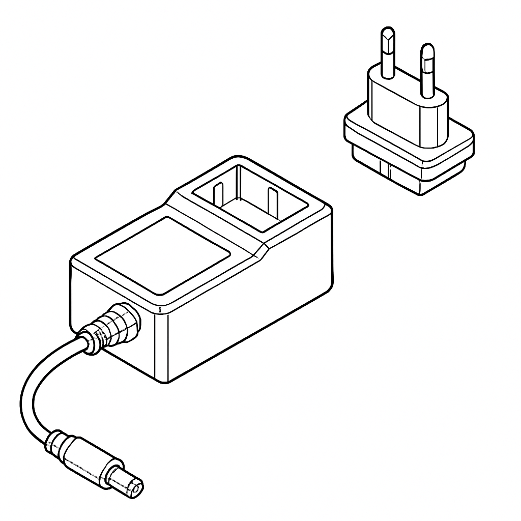 60A - Power Supply Unit inc. Plug EU
