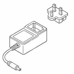 60C - Power Supply Unit 110-240V incl. plug GB