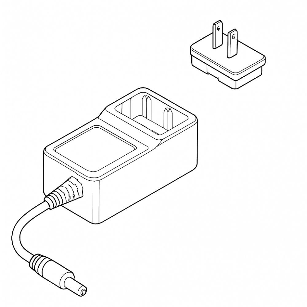 60D - Power Supply Unit inc. Plug AU-ARG