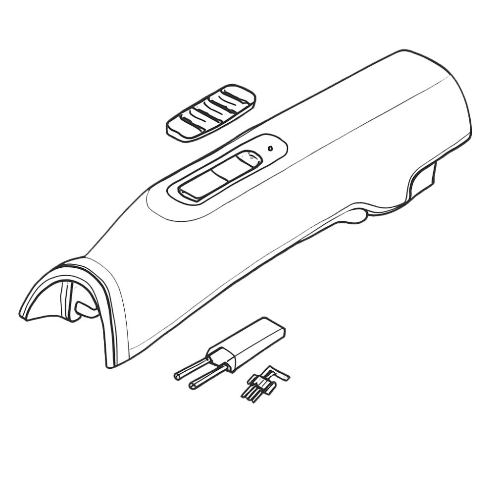 40 - Complete Motor Housing